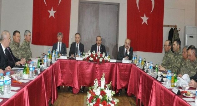 Muş’ta Bölge Valileri Toplantısı