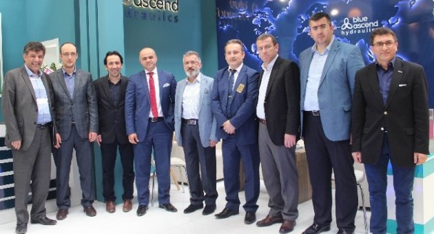 MÜSİAD Konya Uluslararası Tarım Fuarı’nı Gezdi
