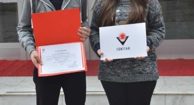 Niksarlı Öğrencilerin Proje Başarısı