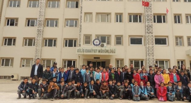 Öğrenciler, Emniyet Müdürlüğü’nü Gezdi
