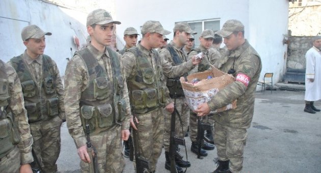 Öğrencilerden Güvenlik Güçlerini Anlamla Destek