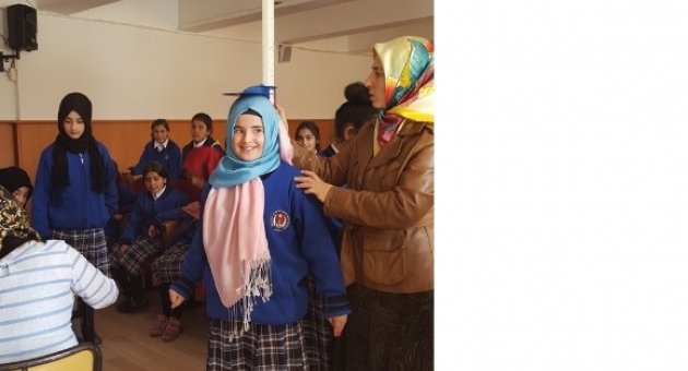 Öğrencilere Sağlıklı Beslenme Eğitimi