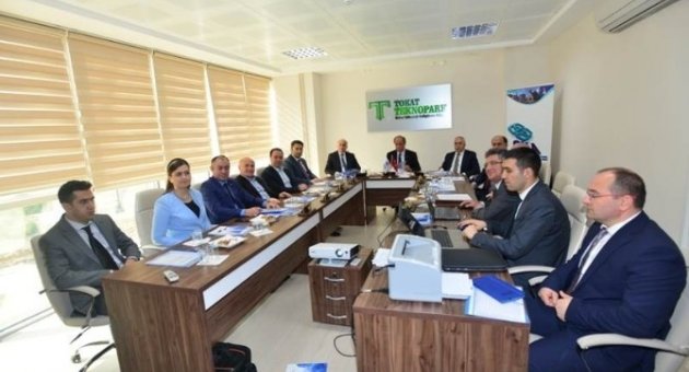 Oka Yönetimi Tokat’ta Toplandı