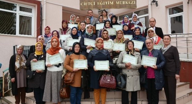 Ordu’da Kadınlara Arıcılık Eğitimi