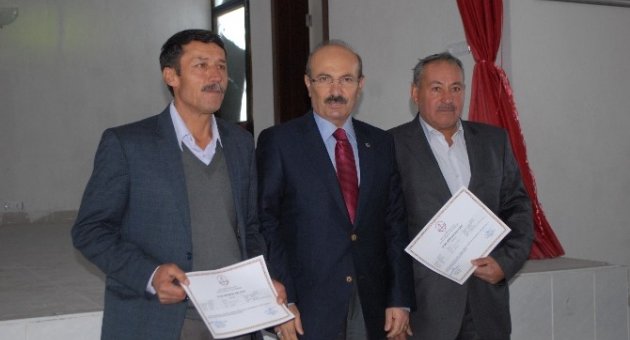 Orman Köylüsüne Ağaç Kesme Ve Boylama Sertifikası