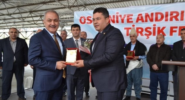 Osmaniye’de Tirşik Şöleni Düzenlendi