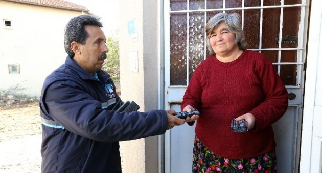 Pamukkale Belediyesi 22 Milyon Çöp Poşeti Dağıttı