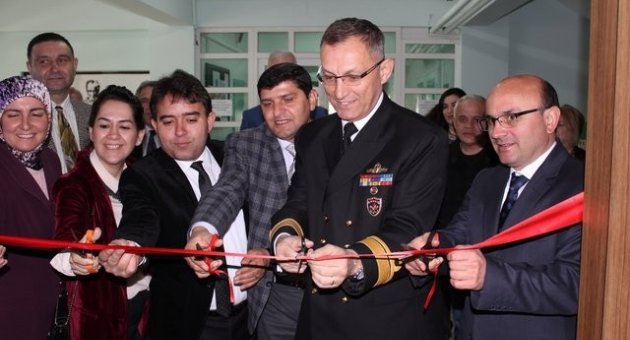 Piyalepaşa İlk Ve Ortaokulu Konferans Salonu Açıldı
