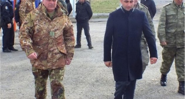 Posof’ta Gürcistan Heyeti İle İkili Görüşmeler Yapıldı