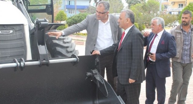Reyhanlı Belediyesi Araç Filosunu Güçlendiriyor