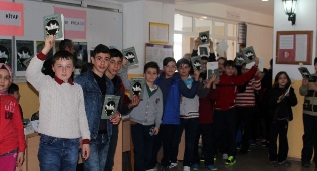 Rize’de Ortaokul Öğrencileri Hikaye Kitabı Çıkarttı