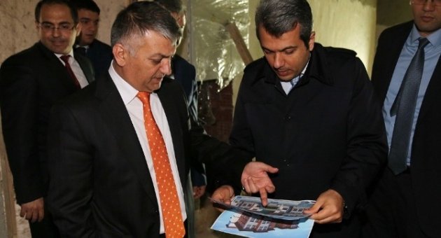 Rize Valisi Ersin Yazıcı İl Özel İdaresi’nin Yatırımlarını Yerinde İnceledi