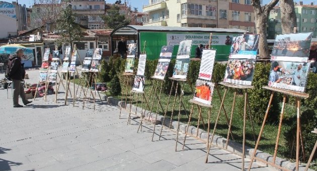 Saadet Partisi Fotoğraf Sergisi Açtı
