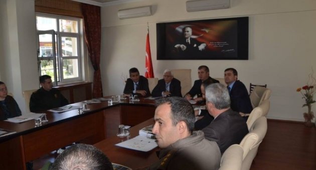 Sahil Güvenlik Toplantısı Yapıldı