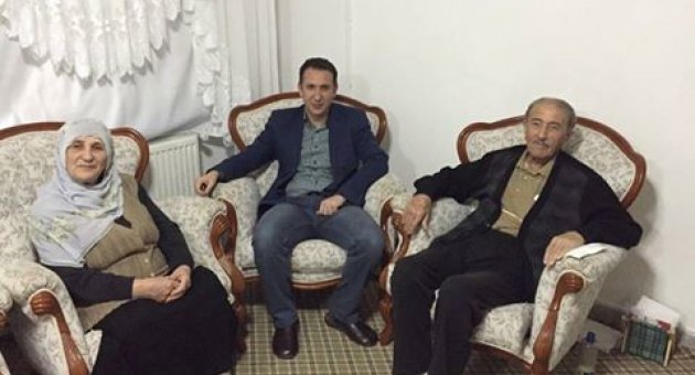 Sarıkaya Belediye Başkanı Açıkel Yaşlıları Ziyaret Etti