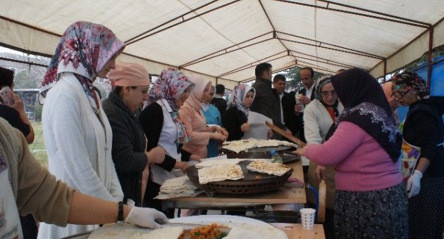 SDÜ Hastanesi Çalışanlarından Bayırbucak Türkmenleri’ne Yardım