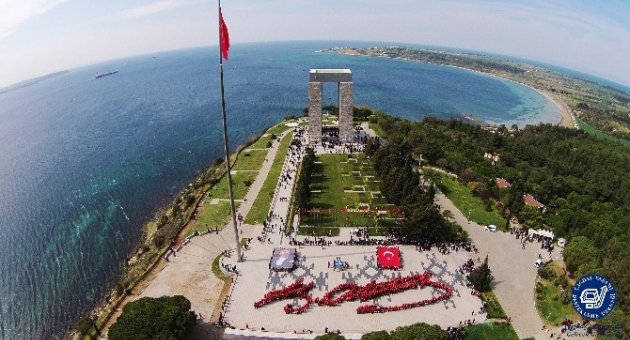 Şehitler Abidesine Atatürk İmzası