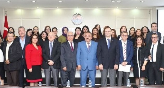 Sertifikalarını Alıp Çalışmaya Başladılar