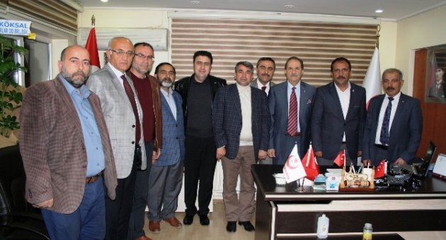 SESOB Başkanı Köksal’dan BBP Ve MHP’ye Ziyaret