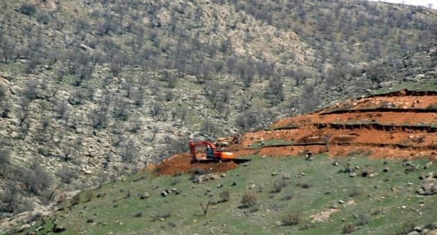Siirt’te Dağlık Alanlar Fıstık Bahçelerine Dönüştürüldü