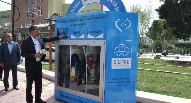 Silifke’de “Paylaşım Kutusu” Projesi