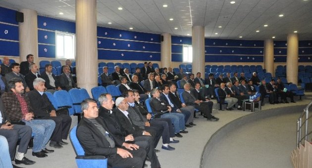 Sincik’te İka 2016 Yılı Mali Destek Programını Tanıtıldı