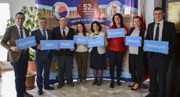 Sinop’ta ‘52.Kütüphane Haftası’ Kutlamaları