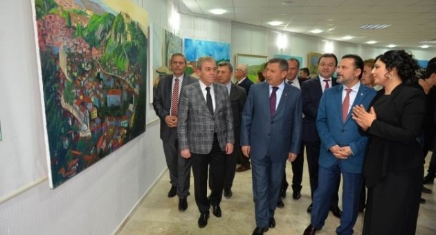 Sırlı Gözlerle Kütahya Sergisi