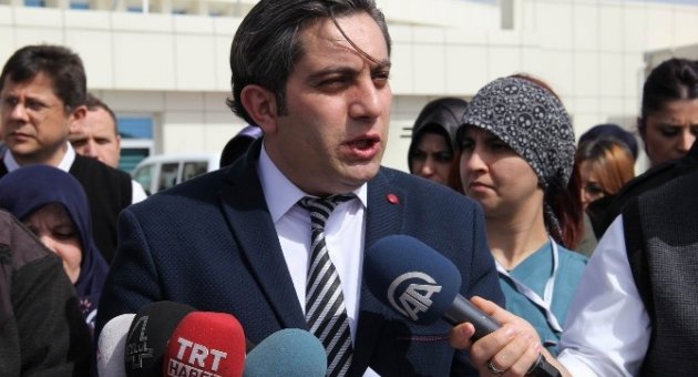 Sivas’ta Taşeron İşçilerin Kadro Sevinci