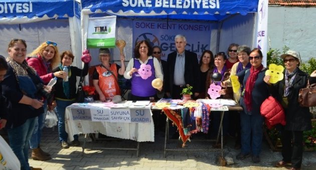 Söke Kadın Meclisi Ve TEMA’dan Su Çağrısı