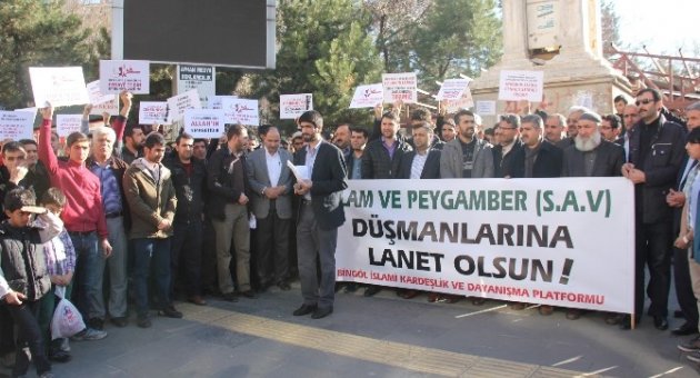 STK’lardan Karikatür Tepkisi