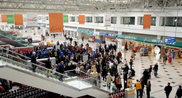 Şubat Ayında Antalya’ya Sınır Kapılarından 90 Bin Turist Giriş Yaptı