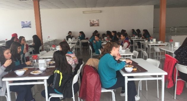 Sümer Lisesi’nden, Malatya İlim Gençlik Okulları’na Ziyaret
