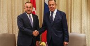 Bakan Çavuşoğlu, Rus mevkidaşı Lavrov ile görüştü