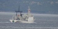Rus istihbarat gemisi, Çanakkale Boğazı'ndan geçti