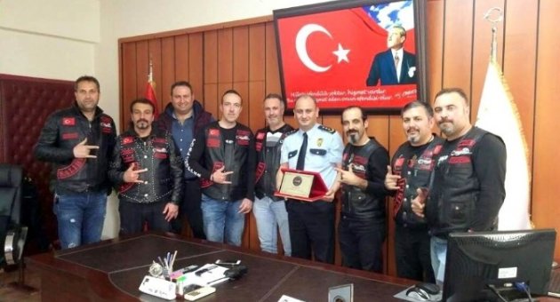 Taşcı, Türk Chopper’i Ağırladı