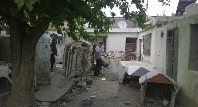 Terk Edilmiş Binalarda Haşere Mücadelesi