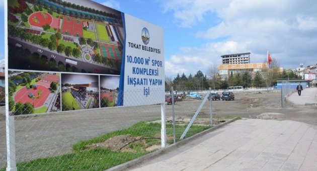 Tokat’a Semt Spor Kompleksi