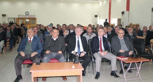 Tosya’da Kırsal Kalkınma Semineri Yapıldı