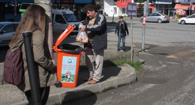 Trabzon’da Bayat Ekmekler Hayvanlara Yem Olacak