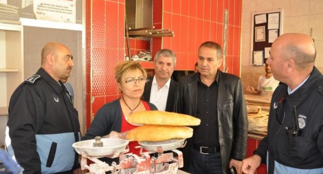 Tunceli’de Fırın Denetimleri