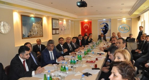 Tunceli’de İl Su Yönetimi Koordinasyon Kurulu Toplantısı Yapıldı