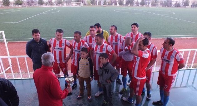 Turnuvanın Şampiyonu Sanayi Masterler