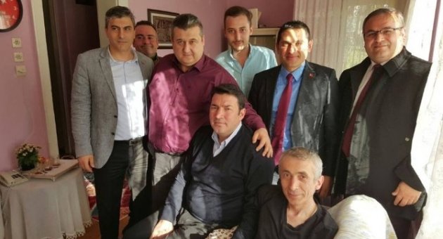 Ulupınar’dan Çiloğlu’na ’Geçmiş Olsun’ Ziyareti