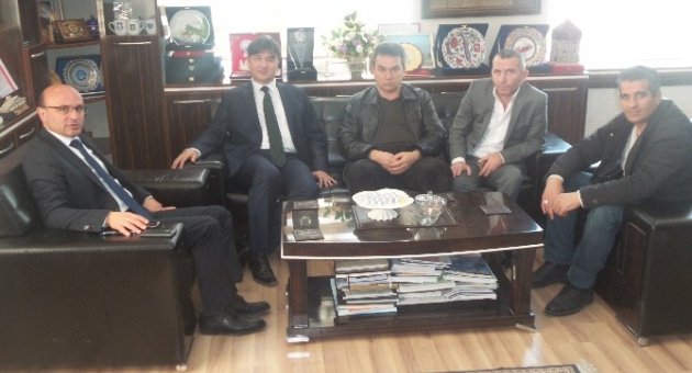 Ünal Küçükyılmaz’dan, Mehmet Oral’a Ziyaret