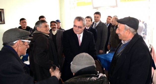 Vali Deniz, Damal İlçesinde