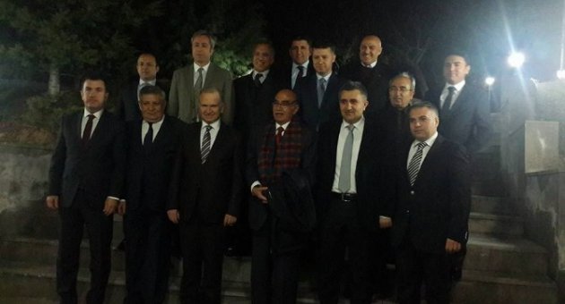 Vali Yardımcısı Demirtaş’a Veda Yemeği Düzenlendi