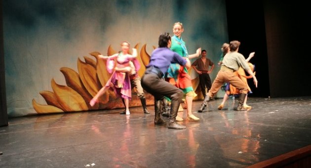 Vezirköprü’de İlk Opera Ve Bale Gösterisi