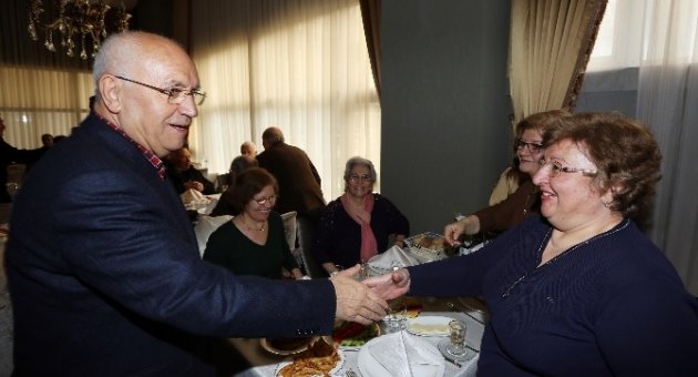 Yaşar Hemşerileriyle Bir Araya Geldi