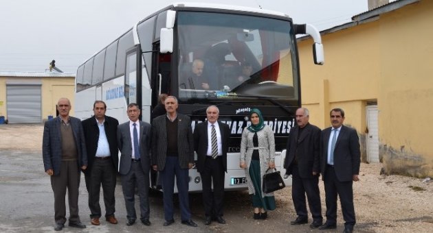 Yenilenen Otobüs Bitlis Seferine Başlayacak